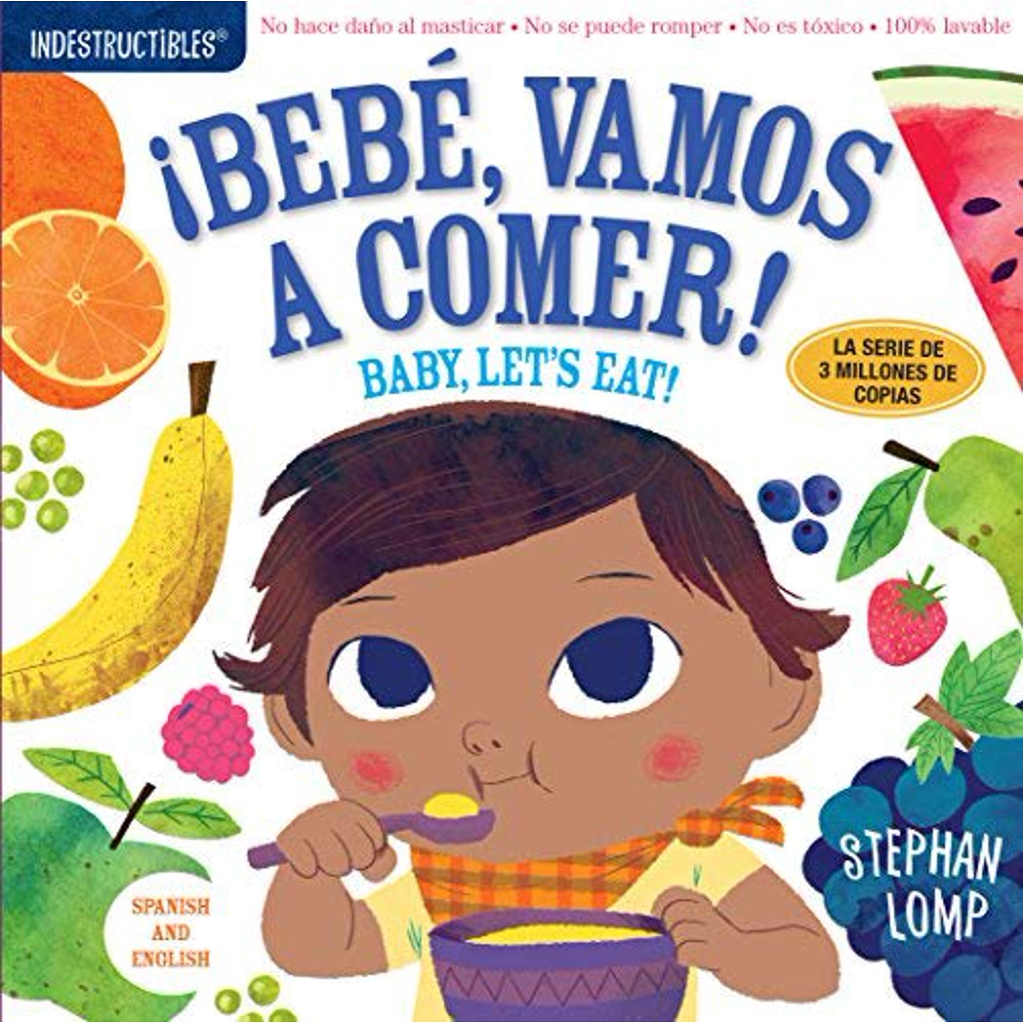Bebe Vamos A Comer Baby Let S Eat Indestructibles Spanish English Edition Walmart Canada Bebe Vamos A Comer Baby Let S Eat Indestructibles Spanish English Edition Walmart Canada