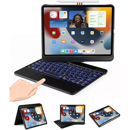 LENRICH iPad Pro 12.9" case with Keyboard