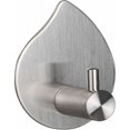thumbnail image 1 of Gancho para toalla autoadhesivo, gancho adhesivo para bata de baño, gancho para toalla de acero inoxidable, albornoz para cocina, baño, sala de estar, toallas colgantes, ropa y trabajo, 1 of 4