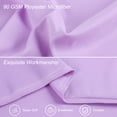 thumbnail image 4 of Unique Bargains Soft 1800 Series Microfiber Long Pillowcases 1pc, 4 of 8