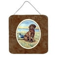 thumbnail image 1 of Chocolate Labrador Puppy Wall or Door Hanging Prints, 1 of 1