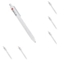 thumbnail image 1 of 6Pcs Retractable Ballpoint Pen Red Ink 0.5mm Fine Point Smooth Writing Pens for Note, 1.2ml Large Capacity Journaling Pen, 1 of 5