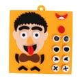 thumbnail image 3 of Juego divertido de aprendizaje para niños, rompecabezas para cambiar emociones, juguetes, regalos, 3 of 9