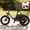 Purple, variant on ESKUTE Electric Tricycle for Beginners, 16" x 3.0 Fat Tire Folding 3-Wheel E-Bike, 500W Peak Motor, 302Wh Battery, Step-Thru Design, 12.5 MPH, Blue