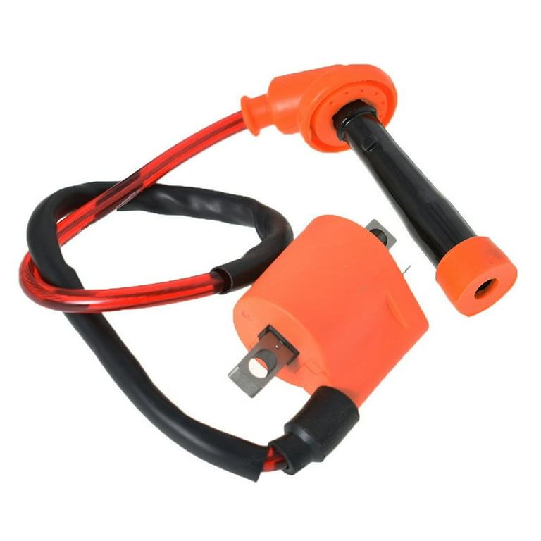 Ignition Coil Spark Plug Regulator Rectifier Stator Fit for