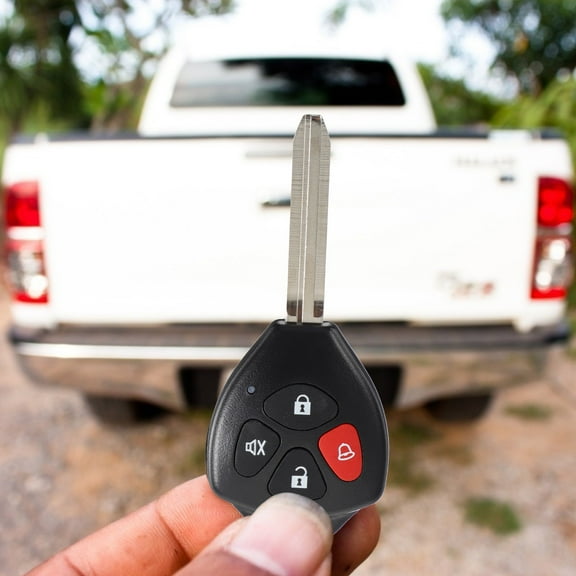 Soimiss 1Set Auto Vehicle Anti Theft System Remote Control Easy to Use Assorted Colors