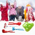 thumbnail image 4 of Kit de juguetes de nieve para invierno, marca Snowball Maker HUOGUO, con forma de animal, 4 of 5