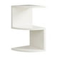 thumbnail image 4 of Pisexur Batería de cocina Estante de esquina Estante de esquina Estante de esquina Sin perforaciones Organizador de pared Dormitorio Sala de estar Estantería de esqui para la cocina del hogar, 4 of 6