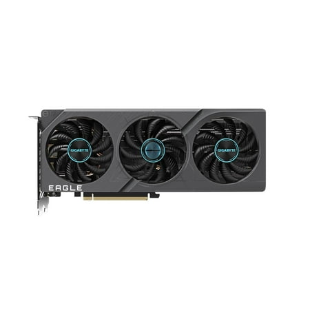 GIGABYTE GeForce RTX 4060 Ti EAGLE OC 8G Graphics Card, 3x WINDFORCE Fans, 8GB 128-bit GDDR6, GV-N406TEAGLE OC-8GD Video Card