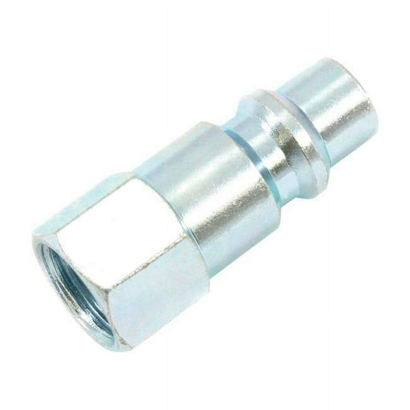 Forney  Steel  Air Plug  1/4 in. Female  NPT  3/8 in. 1 pc.