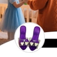 thumbnail image 6 of Girls Jelly Sandals Princess Shoes Kids Heels Durable Plastic Material Perfect for Birthday Parties, 6 of 8