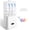 White, variant on Morfone Inflatable Baby Bathtub for Newborn to Toddler, Portable Baby Tub with Built-in Air Pump, Collapsible Shower Basin for Easy Storage