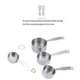 thumbnail image 4 of De Cocina De Acero Inoxidable, 4 Uds., Taza Medidora, Condimento Multifuncional, Café, Cuchara De Azúcar, Accesorios Para Hornear Pasteles, Herramientas sonducket HA044616-01, 4 of 6