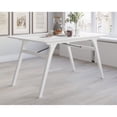 thumbnail image 4 of Mitchell 7-pieces Dining Table and Chair 6 Chairs Only - White, 4 of 5