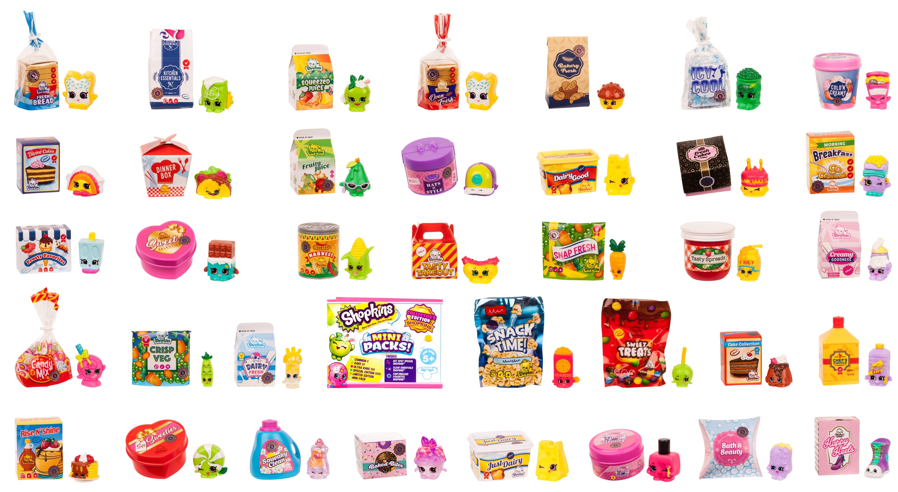 season 10 shopkins list