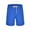 Blue, variant on Comfort Cargo Shorts Male Casual Pants Solid Trend Youth Summer Mens Sweatpants Fitness Running Shorts One Pocket Beach Shorts,Blue