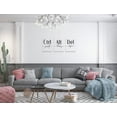 thumbnail image 3 of Ctrl Alt Del Wall Art Control Yourself Alter Your Thinking Delete Negativity Wall Art Inspirational Motivational Poster Positive Affirmations Posters for Home Classroom Room Wall Decor 12"x16", 3 of 7