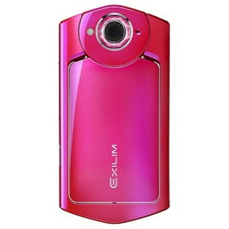 Casio Exilim High Speed EX-TR60 Self-portrait/Selfie Digital Camera (Vivid  Pink) [Limited Edition] - International Version (No Warranty)