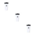 thumbnail image 4 of kurtrusly Reusable Thermal Cup Eco-Conscious Choice For Better Tomorrow Convenient white 500ml 3Set, 4 of 6