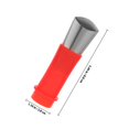 thumbnail image 2 of OUNONA 1 Set of Caulk Applicator Tips Stainless Steel for Construction Projects, 2 of 6