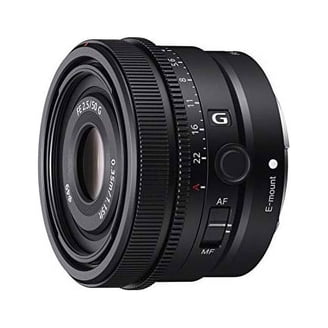 Sony - FE 24-105mm F4 G OSS Standard Zoom DSLR Camera Lens