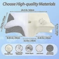 thumbnail image 4 of Orthopedic Memory Foam Pillow for Neck Pain, 4 of 5