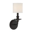 thumbnail image 3 of Savoy House Aubree 1 Light Sconce in English Bronze, 3 of 5