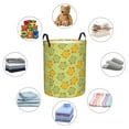 thumbnail image 6 of Balery Cute Turtle Round Laundry Basket with Handles Waterproof Freestanding Laundry Hamper for Clothes Toys in the Dorm and Family-Small, 6 of 8