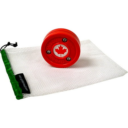 Green Biscuit Olympic Puck- Canada With