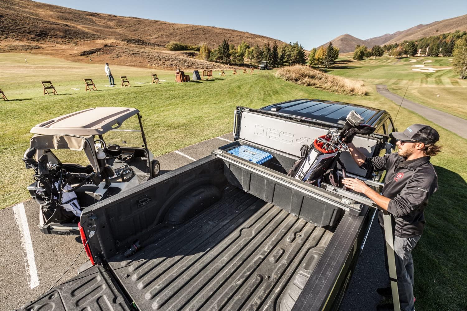 Decked Pickup Truck Tool Box - TBFD