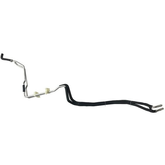 Rear Heater Hose Set - Compatible with 2000 - 2006 Mazda MPV 2001 2002 2003 2004 2005