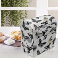 thumbnail image 4 of Insects Lounger Chair Bag, Demonstration of Repetitive Various Butterflies on a Plain Background, High Capacity Storage with Handle Container, Lounger Size, White and Multicolor, by Ambesonne, 4 of 5