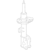 Genuine OE Kia Strut - 54661-C6500