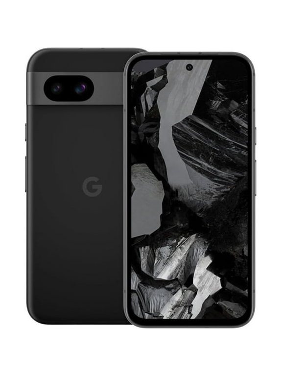 Restored Google Pixel 8a GKV4X T-Mobile Only 128GB Obsidian (Refurbished)
