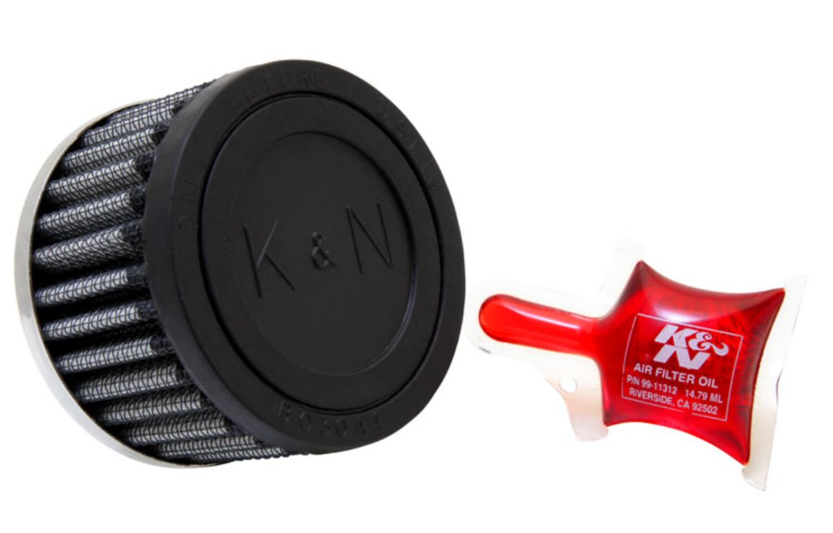 K&N Vent Air Filter/ Breather High Performance, Premium, Washable