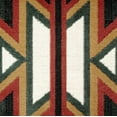 thumbnail image 4 of Home Dynamix Premium Sagrada Southwestern Geometric Area Rug Green/Red, 5'2"x7'4", 4 of 9