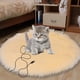 thumbnail image 5 of RKSTN Cat Bed Pet Electric Blanket Heating Pad Constant Temperature Waterproof Anti-Scratch Anti-Leakage Dog Cat Small Heater Beige, 5 of 6