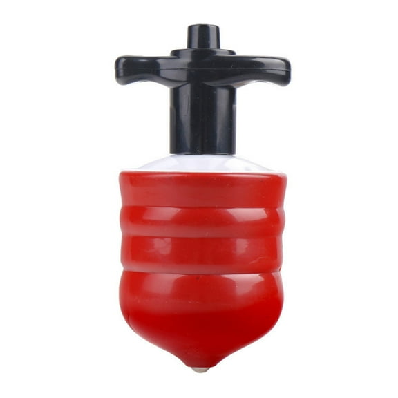 LED Spinner Music Gyro Rotation Spinning Top & Launchers Set Kids Vintage Gift