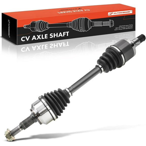 A-Premium CV Axle Shaft Assembly Compatible with Jeep Commander 2006-2010 Grand Cherokee 2005-2010 Front Left Driver Side
