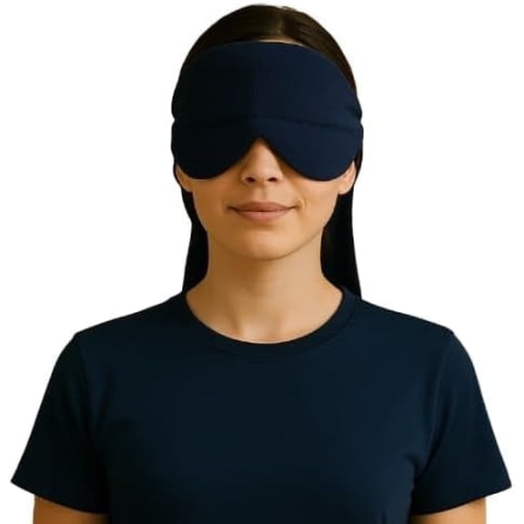 Herbal Concepts Sinus Pressure Cap | Hot/Cold Aromatherapy for Deep Pain Relief | Headache Relief Cap | Headache Cap Ice Pack Mask | Herbs and Flaxseed Filled Cap