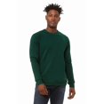thumbnail image 2 of Bella + Canvas  Adult Fleece Raglan Sweatshirt, 2 of 4