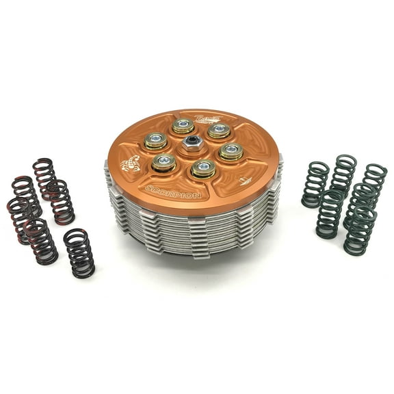 Barnett Scorpion Billet Clutch Kit Harley Softail (608-30-10017)