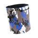 thumbnail image 3 of Bolsa para pelotas de golf con cordón y cierre de cordón, de piel sintética, multiusos, para lavandería, tenis, gimnasio, para hombres y mujeres. Azul, 3 of 8