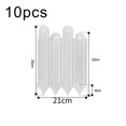 thumbnail image 1 of 10 Pieces Garden Fence Fence Outdoor Courtyard Fence Flower Bed Partition, 1 of 6
