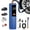Blue, variant on Tire Inflator Portable Air Compressor,Cordless Bike Pump, Air Pump for Auto, Motorcycle, Bicycle, Balls