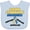 AE-Light Blue, variant on Inktastic Down Syndrome Awareness Support, Educate, Advocate Boys or Girls Baby Bib
