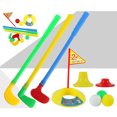 thumbnail image 1 of Lubelski Children Simulation Golf Shaft Golfer Game Set Outdoor Sports Interactive Toy, 1 of 7