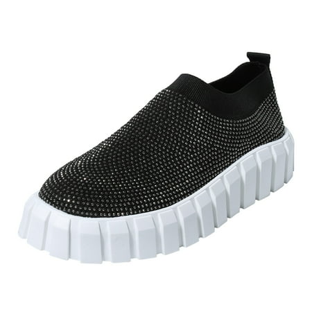 

Women S Fashion Running Shoes Lightweight Tennis Shoes Non Slip Gym Workout Shoes Breathable Mesh Walking