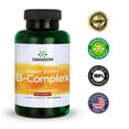 thumbnail image 5 of Swanson Super Stress B-Complex - Vitamin Supplement - Formula for Healthy Energy Levels - (240 Capsules), 5 of 7