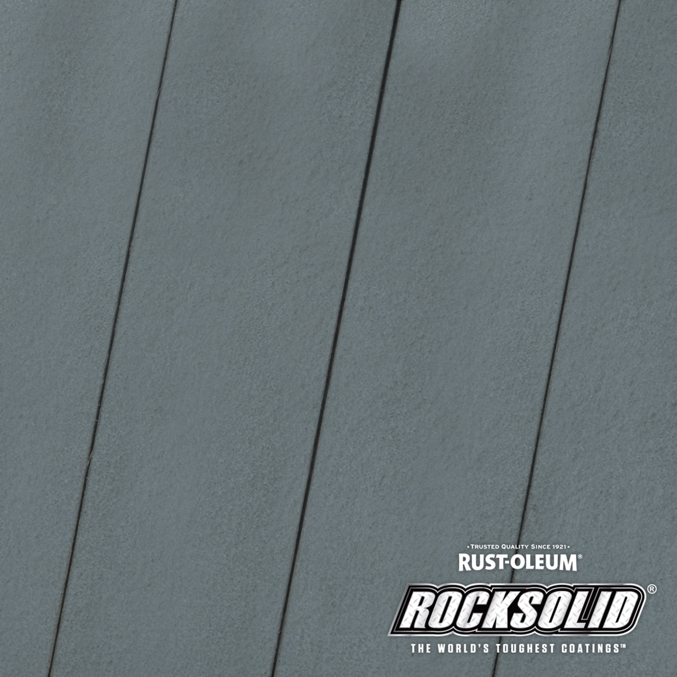 Slate, Rust-Oleum RockSolid 6X Exterior Wood Deck Coat-319664T, Gallon